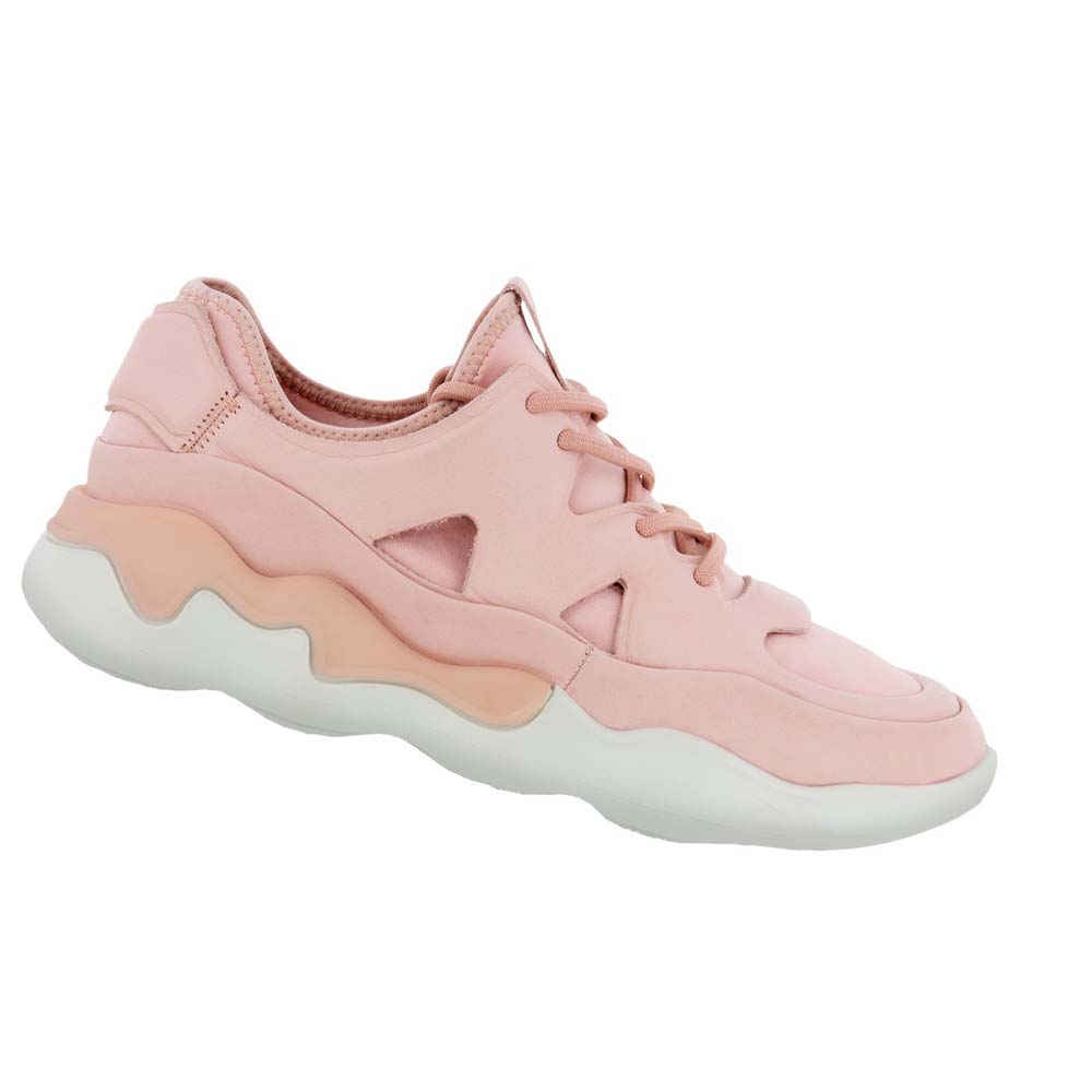 Ecco Elo Gympa Sneakers Dam Rosa | SE 218EBC